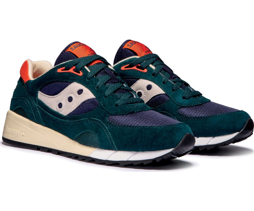 Women's Saucony Shadow 6000 Originals Green / Navy | Singapore 067GSOL